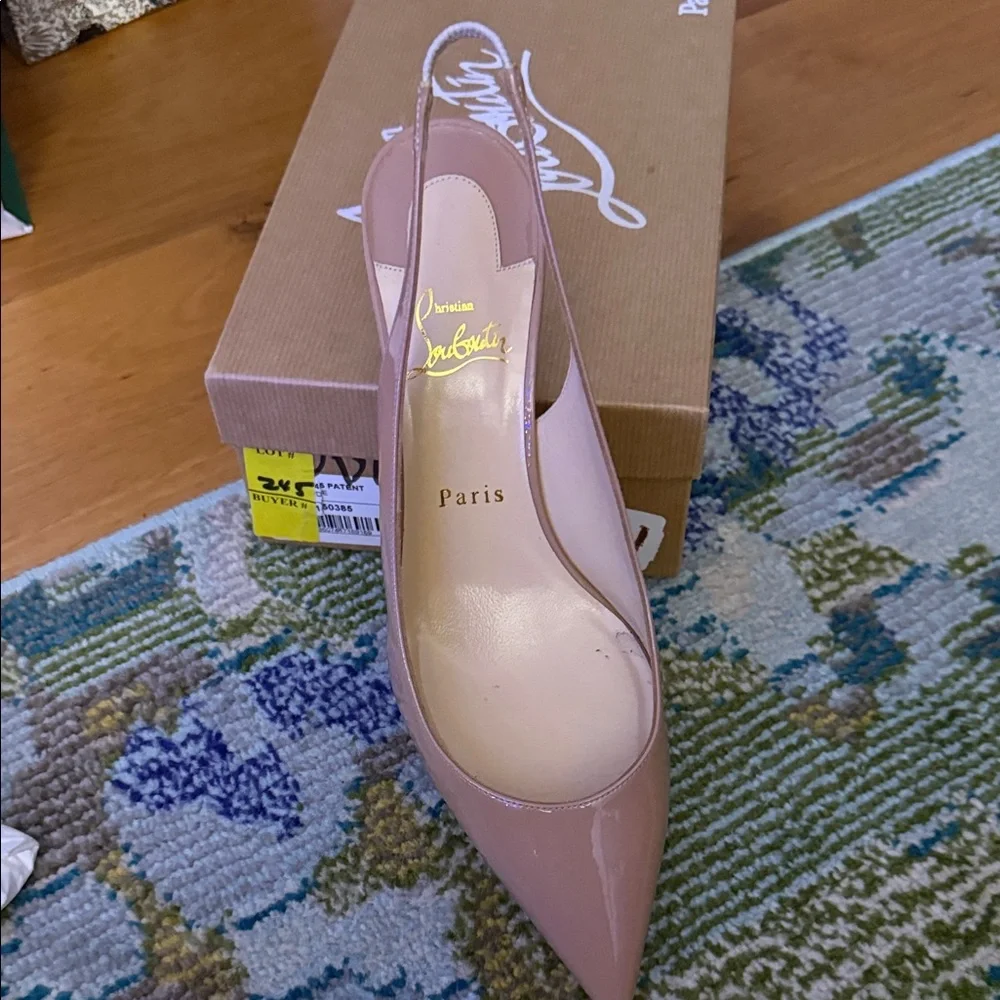 Christian Louboutin Nude Heels - Picture 3 of 15